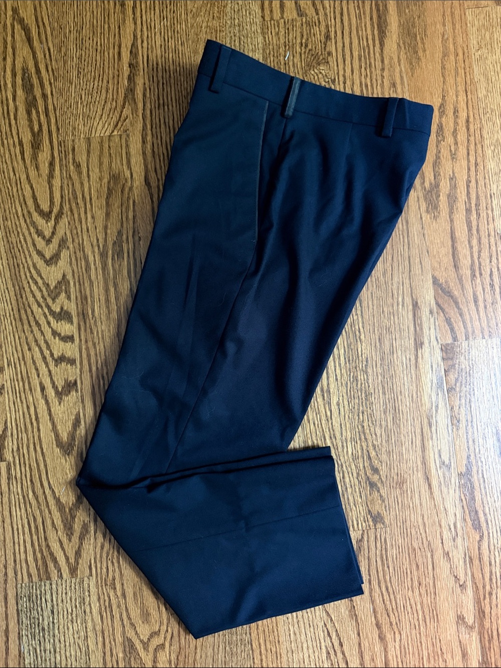 Classic Dark Navy Formal Kids Pants - Sleek Dress Trousers